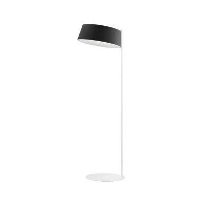 Stilnovo Stilnovo Oxygen FL2 LED stojací lampa, černá