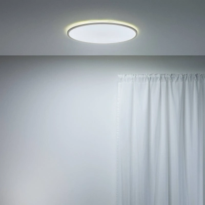 WiZ WiZ SuperSlim LED stropní světlo CCT Ø55cm bílé