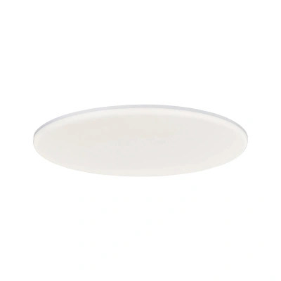 Brilliant Koupelnové stropní svítidlo LED Colden, bílé, zapnuto/vypnuto, Ø 45 cm