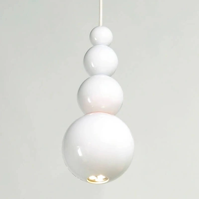 Innermost Innermost Bubble - závěsné světlo v bílé