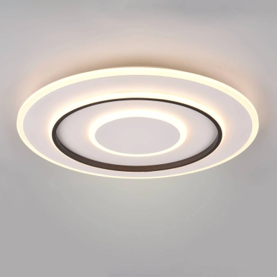 Reality Leuchten LED stropní svítidlo Jora kulaté s dálkovým ovládáním, Ø 60 cm