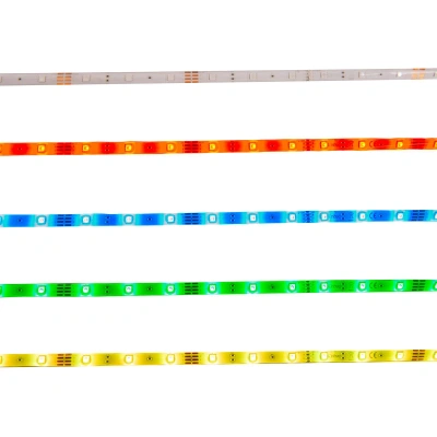 Näve LED RGB Stripe s dálkovým ovládáním, délka 5 m