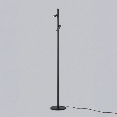 Helestra Helestra Coni LED stojací 2 bodovky 160cm černá