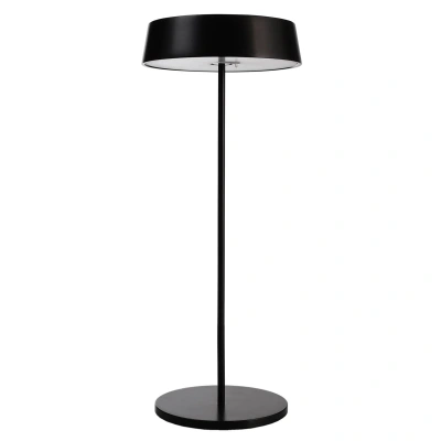 Deko-Light LED stolní lampa Miram s baterií stmívatelná černá