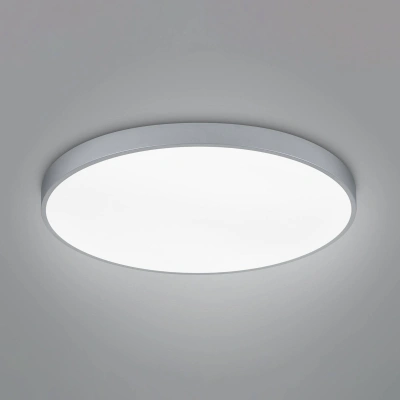 Trio Lighting Stropní svítidlo LED Waco, CCT, Ø 75 cm, titanová barva