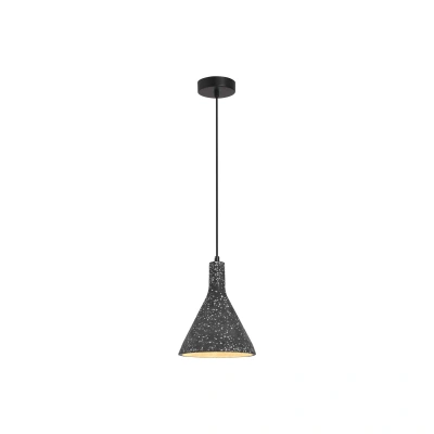 Viokef Závěsná lampa Dot, beton, černá