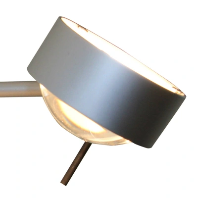 Top Light Nástěnné svítidlo PUK SIDES, 1 světlo 10 cm matný chrom