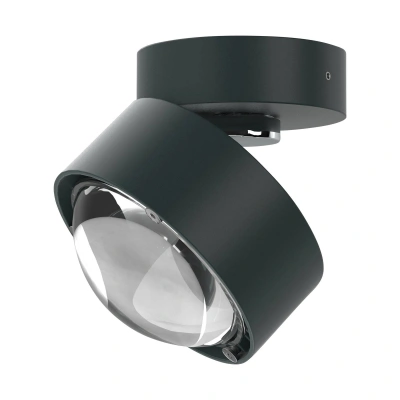 Top Light Reflektor Puk Mini Move G9, čirá čočka, matná antracitová barva