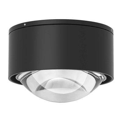 Top Light Reflektor Puk Mini One 2 LED, čirá čočka, matná černá barva