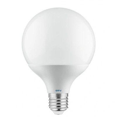LED žárovka GTV E27 LD-120G-18W-32 teplá bílá