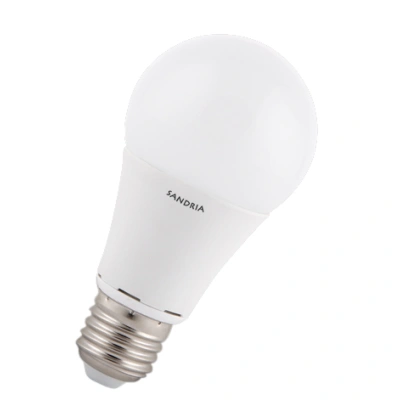 LED žárovka Sandy LED E27 A60 S2465 10W teplá bílá