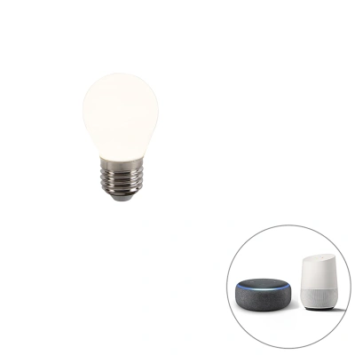 E27 stmívatelná LED lampa P45 WiFi Smart s aplikací 400 lm 2200 - 4000K